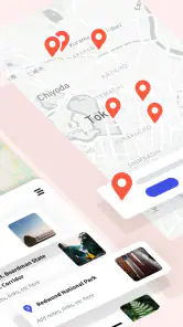 Wanderlog Organizador viagens screenshot