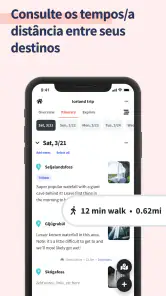 Wanderlog Organizador viagens screenshot