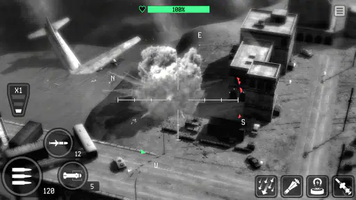 War Drone: Jogos de tiro screenshot