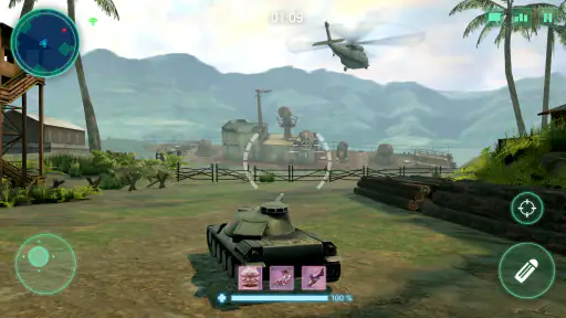 War Machines: Jogo de tanques screenshot