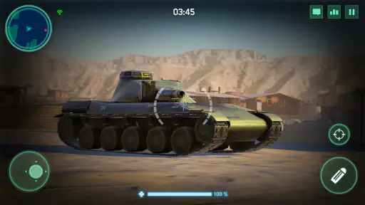 War Machines: Jogo de tanques screenshot