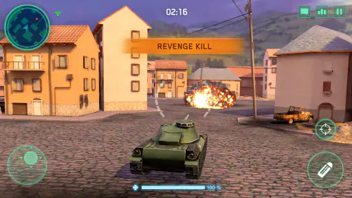 War Machines: Jogo de tanques screenshot