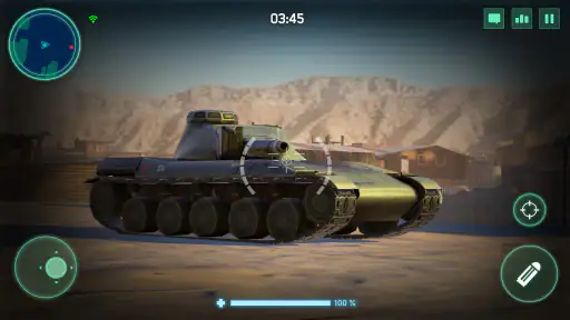 War Machines: Jogo de tanques screenshot