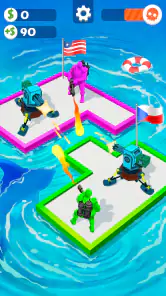 War of Rafts Batalha dos Mares screenshot