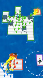 War of Rafts Batalha dos Mares screenshot