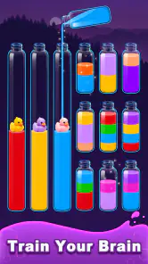 Water Sort! Lógica de Cores screenshot