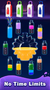 Water Sort! Lógica de Cores screenshot