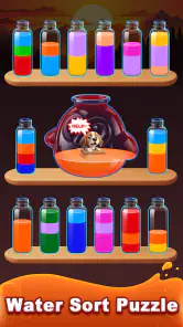 Water Sort! Lógica de Cores screenshot