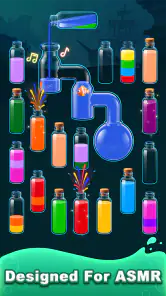 Water Sort! Lógica de Cores screenshot