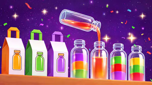 Water Sort! Lógica de Cores screenshot
