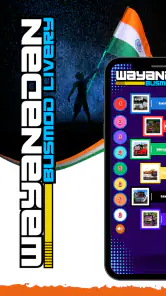 Wayanadan Bus Mod Livery screenshot