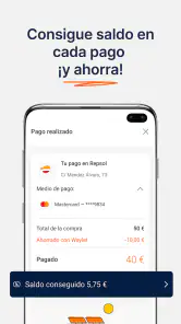Waylet. Pagos con el móvil screenshot