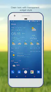 Weather & Clock Widget Plus screenshot