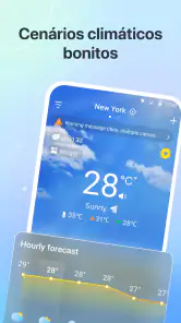 Weather: Previsão e Radar screenshot