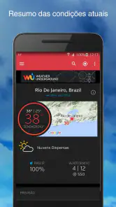 Weather Underground screenshot