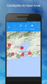 Weather Underground screenshot