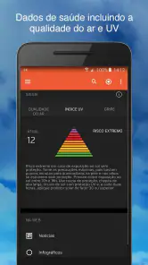 Weather Underground screenshot