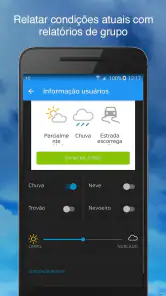 Weather Underground screenshot