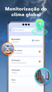 WeatherSight-Previsão ao Vivo screenshot
