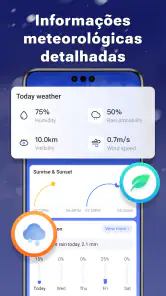 WeatherSight-Previsão ao Vivo screenshot