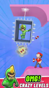 Web Flip Hero: Swing & Hit screenshot