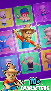 Web Flip Hero: Swing & Hit screenshot