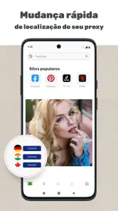 Web Proxy Browser screenshot