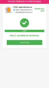 Web2App Pro: Website to App screenshot