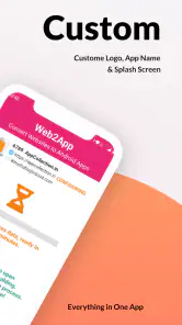 Web2App Pro: Website to App screenshot