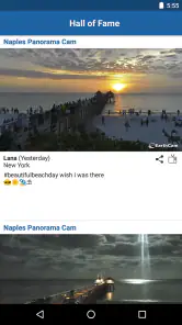 Webcams screenshot