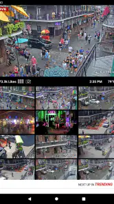 Webcams screenshot