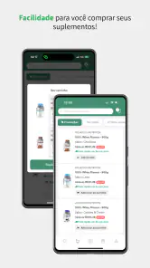 WebDiet para pacientes screenshot