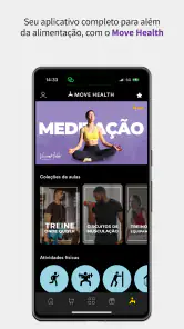 WebDiet para pacientes screenshot