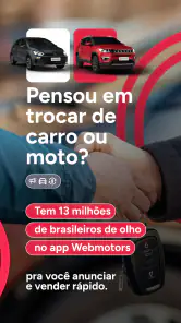 Webmotors: comprar carro screenshot