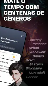 WebNovel screenshot