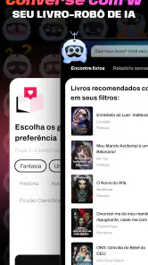 WebNovel screenshot