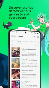 WEBTOON: Manga, Comics, Manhwa screenshot
