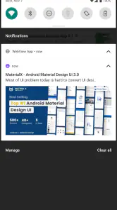 WebView Android App screenshot