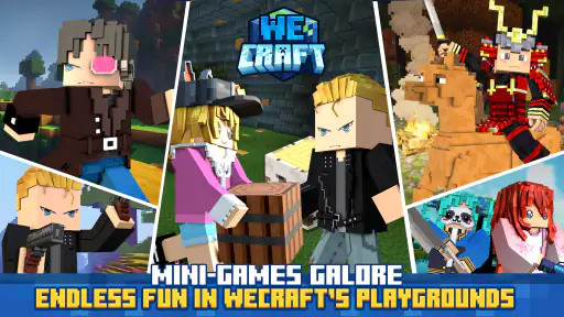 WeCraft Worlds screenshot
