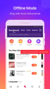 WeSing: Karaoke, Festa Ao Vivo screenshot