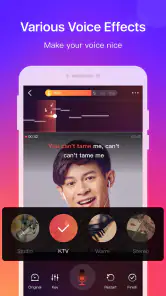 WeSing: Karaoke, Festa Ao Vivo screenshot