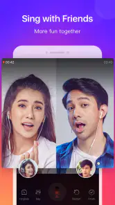 WeSing: Karaoke, Festa Ao Vivo screenshot