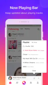 WeSing: Karaoke, Festa Ao Vivo screenshot