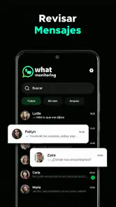 What Monitoring screenshot