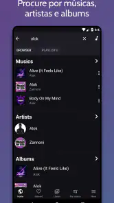 Whatlisten: Player de música screenshot
