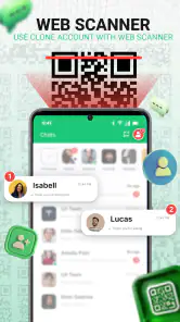 Whatscan For WhatsApp Web screenshot