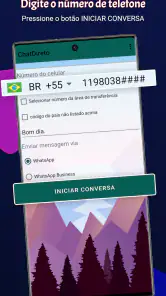 WhatsDireto - Sem Salvar screenshot