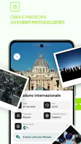 Wheelo - Moto GPS screenshot