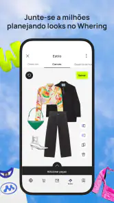 Whering: Guarda-Roupa Virtual screenshot