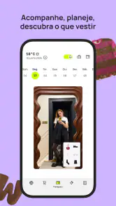 Whering: Guarda-Roupa Virtual screenshot